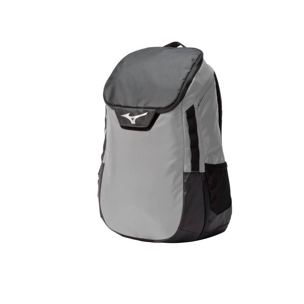 Mochila Mizuno Crossover X Hombre Gris/Negras España QRYD-19360